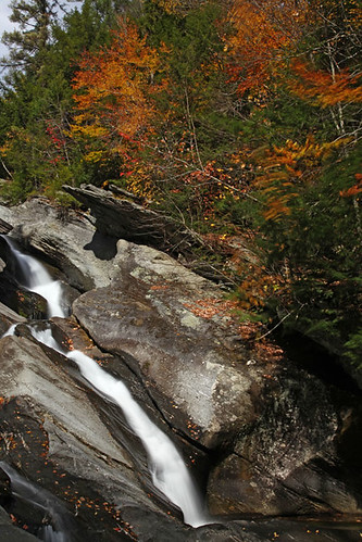 autumn waterfall vermont jamaica hamiltonfalls october2010