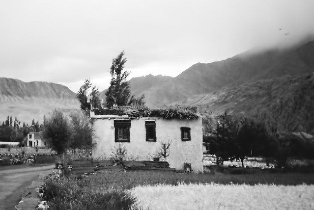 Ladakh Farmhouse mono
