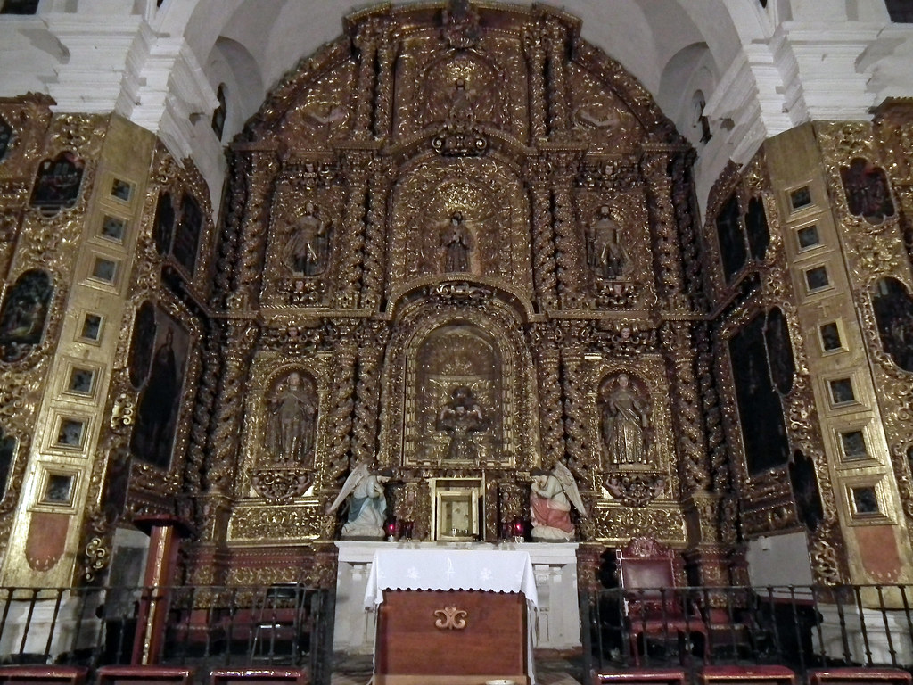 Retablo barroco de la Catedral de Tlaxcala, Iglesia de La … | Flickr
