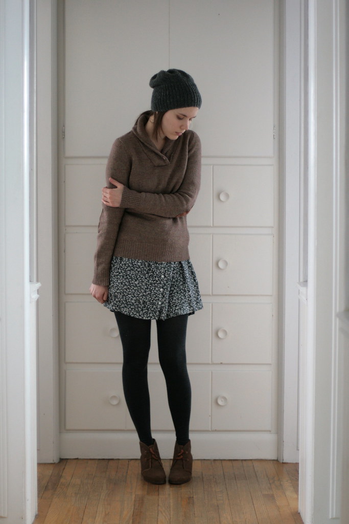 winter remix | head to toe: cabin toque- made by me pullover… | Flickr