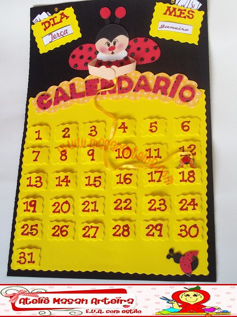 Calendario Joaninha