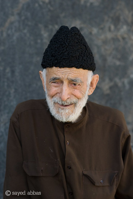 portrait of an old sayed