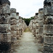 Chichén Itzá, tisíce sloupů, foto: Mirka Baštová