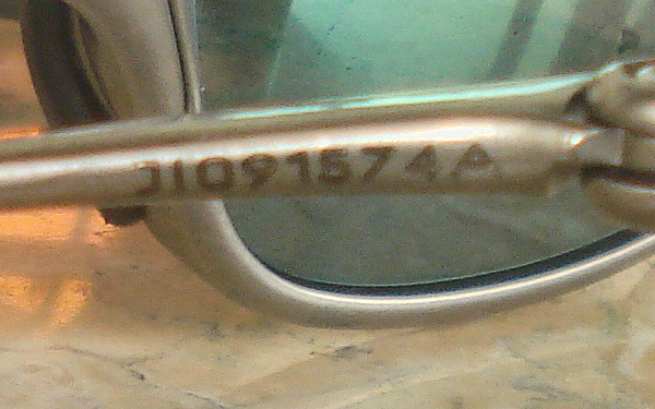 oakley juliet serial number
