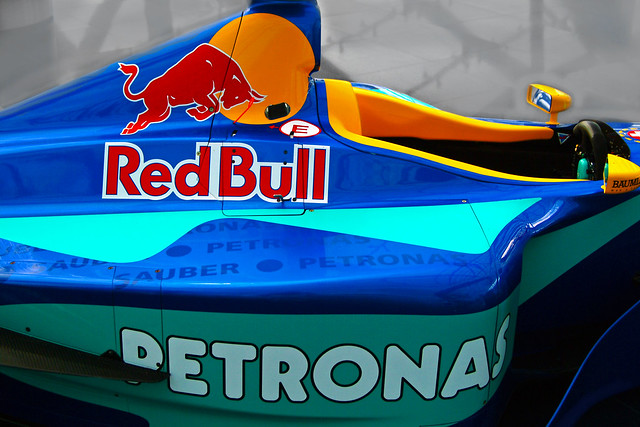 Petronas F1 Hangar-7 Red Bull Exhibition Salzburg (c) Bernard Egger :: rumoto 0416