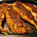 Ikan pisang-pisang bakar (grilled fish)