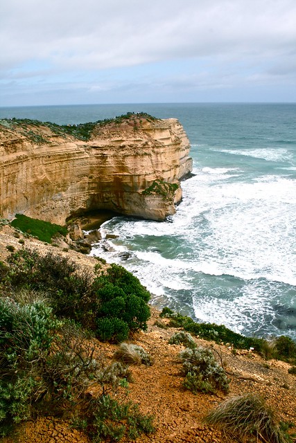 Cliffs by the Twelve Apostles