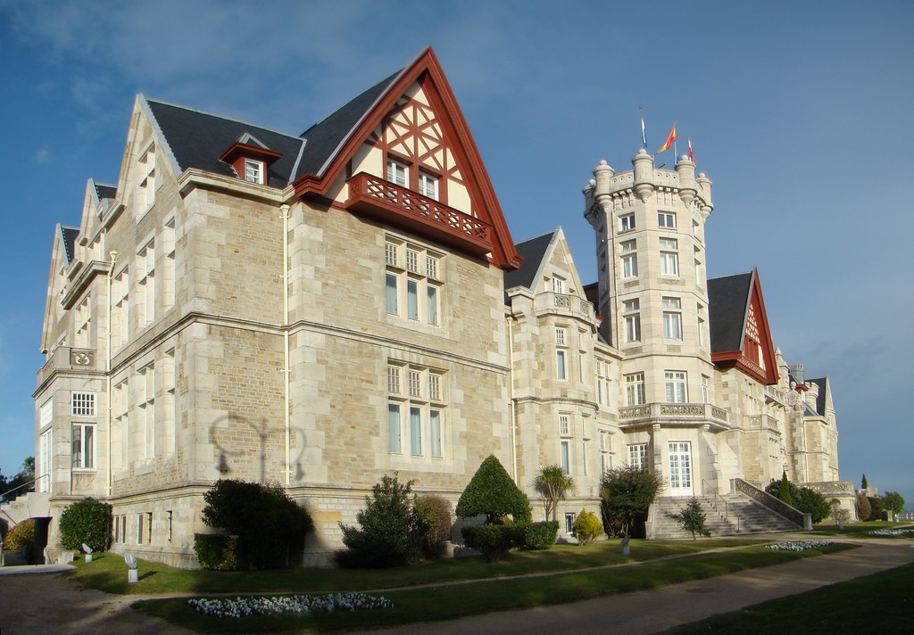 Real Palacio de la Magdalena Santander Cantabria 05