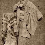 Geiko Kayo - wearing a Haori 1870s