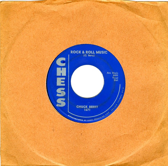 Berry, Chuck - Rock & Roll Music - US - 1957