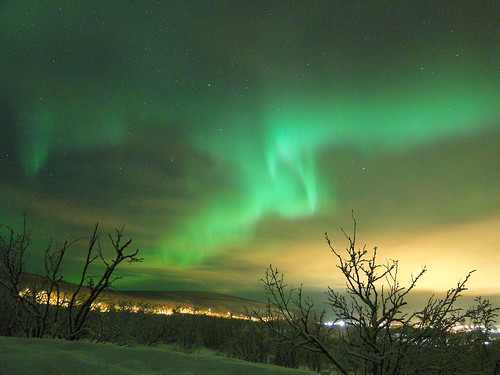 tana auroraborealis januar nordlys 2011 tanabru