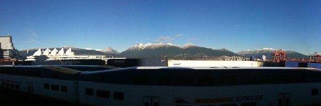 Vancouver Mountains Panorama