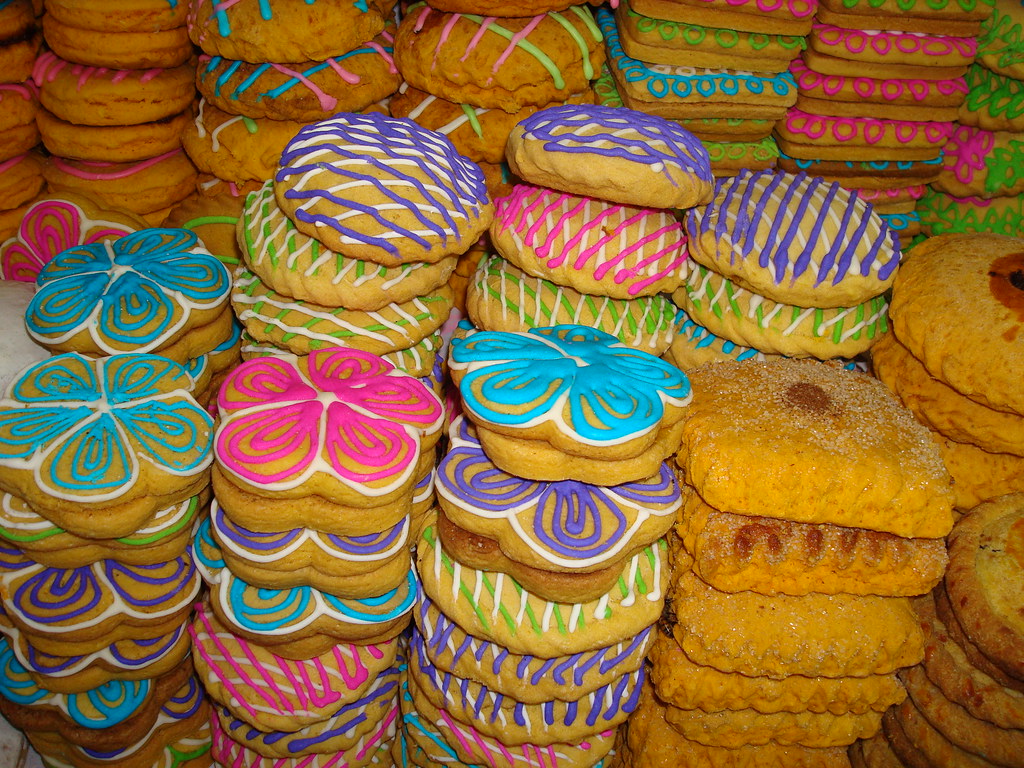 Dulces tradicionales en el mercado de San Cristóbal de las… | Flickr