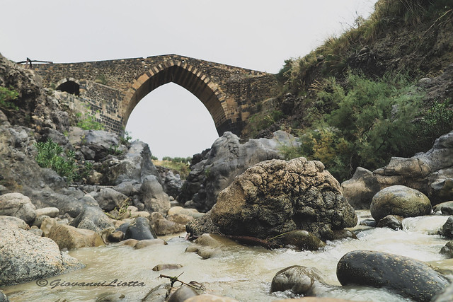 Ponte dei Saraceni Adrano