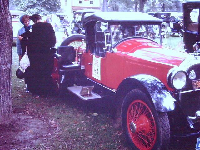 Detroit Old Car Festival 1965 - 1921 Paige Daytona Speedster