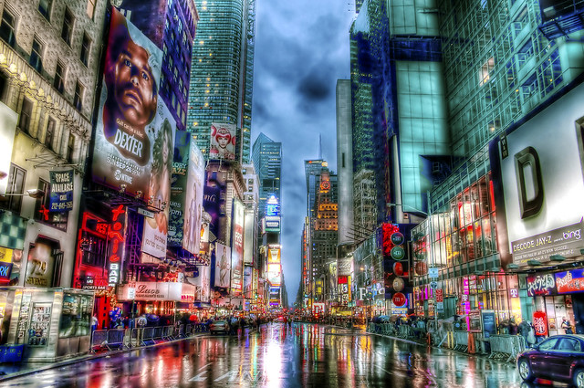 Rainy NYC