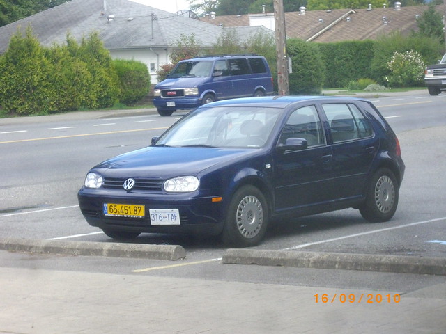 '99-'04 Volkswagen Golf