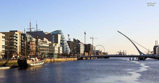 Samuel Beckett Bridge - Dublin, IE
