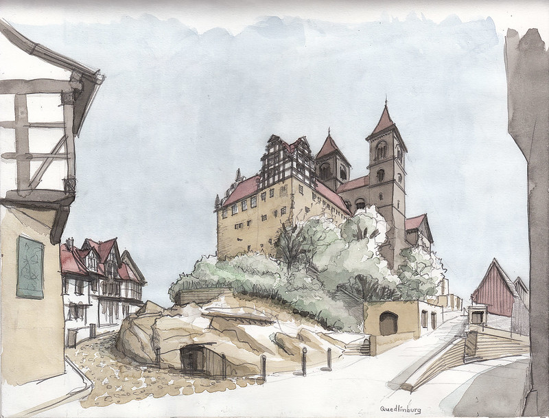 Quedlinburg Castle & St. Servatius