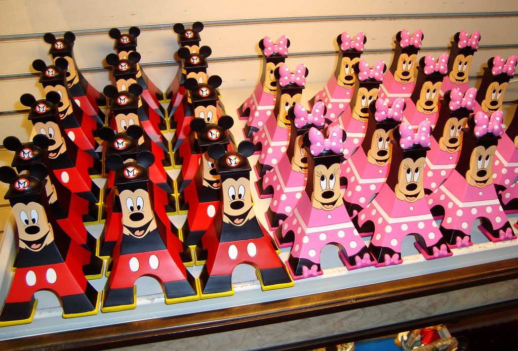 Disney Souvenirs | Mickey Mouse Minnie Towers… | Flickr