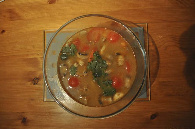 Spicy Prawn Soup (Tum Yum Kung)