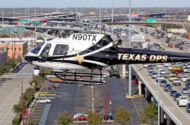 2008 Eurocopter AS-350B2 Ecureuil, Squirrel, A-Star, - N90TX, Texas Department of Public Safety