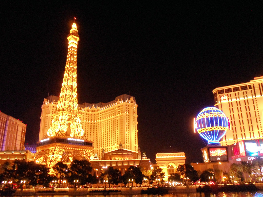 Paris Las Vegas Casino Resort, Las Vegas, Nevada - PICRYL - Public