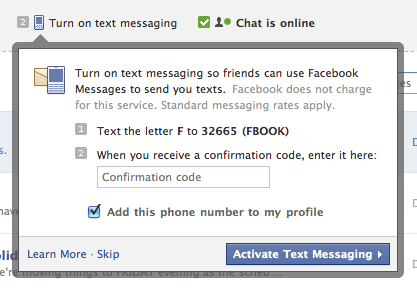 Text the letter F to 32665 (FBOOK)