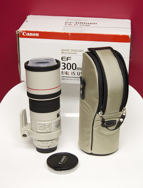World's First Canon 300mm L Lens Cup (real L lens!) Charity Auction