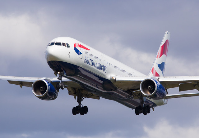 G-BNWV British Airways Boeing 767-336(ER)