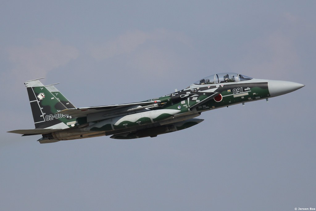 F-15DJ ‘Aggressor’ Eagle 82-8091 / 091,  Hiko Kyodogun  – Aggressor Group, Nyutabaru AB