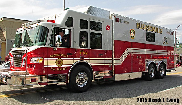 Hughsonville Fire Department Rescue 45-55