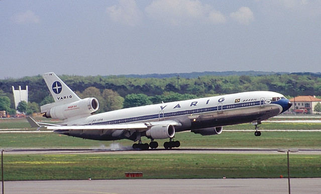 PP-VPM. Varig McDonnell Douglas MD-11