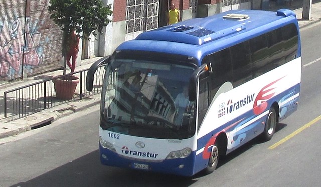 TRANSTUR SANTIAGO DE CUBA No. 1602.   Jun/20/2014