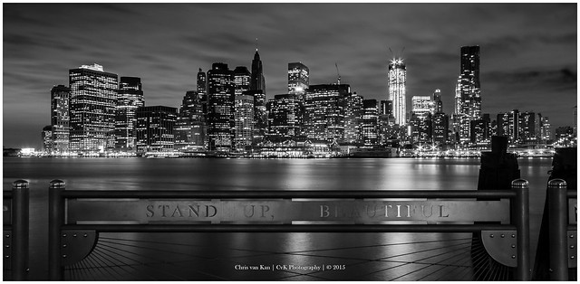 Monochrome Manhattan, New York USA