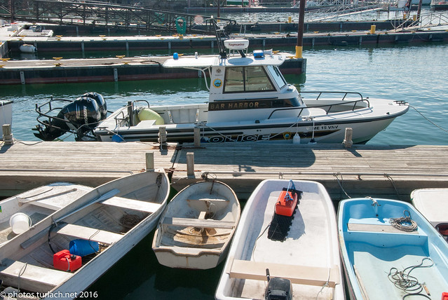 Bar Harbor has a Police Boat!