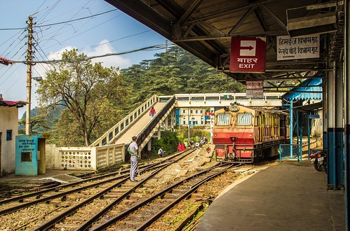 shimla himachalpradesh india railways