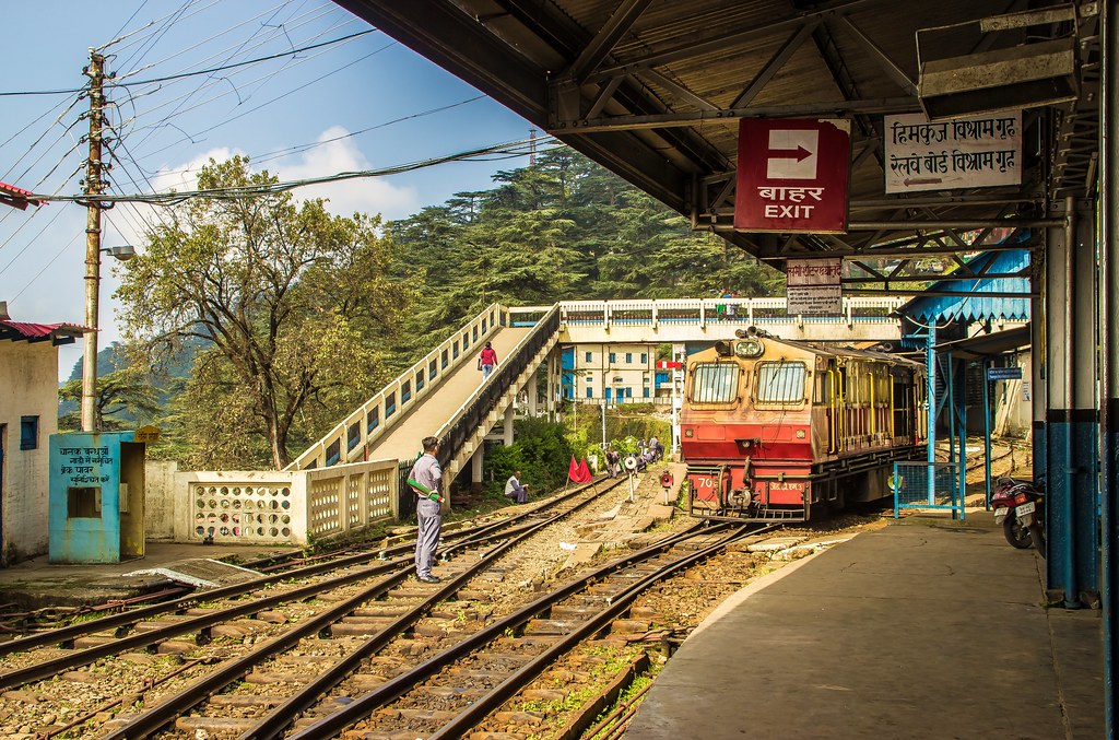 Shimla Railway Station, Himachal Pradesh, India | Shimla rai… | Flickr
