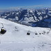 Panorama Kitzbühelských Alp od horní stanice 4sedačky Horn 2000 (Alpbach), foto: Radek Holub