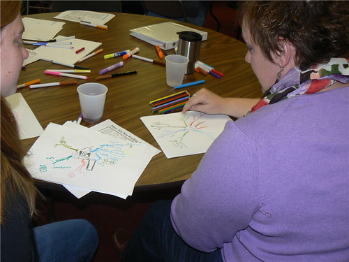 SLI Participants Practice Their Idea Mapping 5 | by Idea Maps