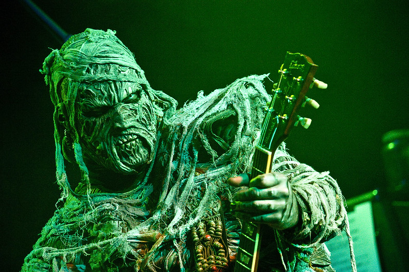Lordi - Salamandra - Diciembre 2010