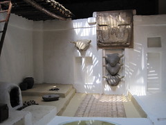Musée des Civilisations anatoliennes - Reconstitution d'une maison de Çatalhöyük