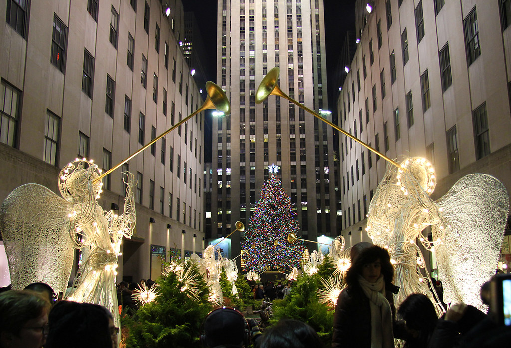 Rockefeller Center Promenade | Phil Davis | Flickr