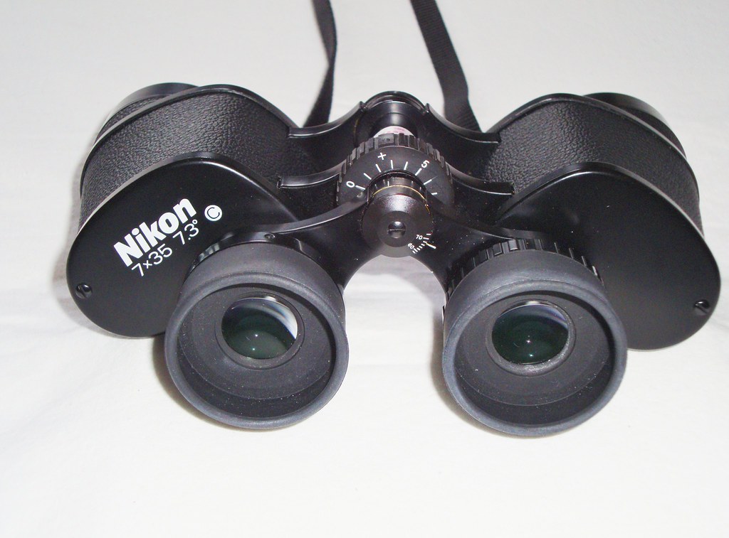 Margaret Mitchell Indefinite Shrug shoulders Nikon 7X35E CF | Manufacturer/Model: Nikon 7X35E CF Field of… | Flickr