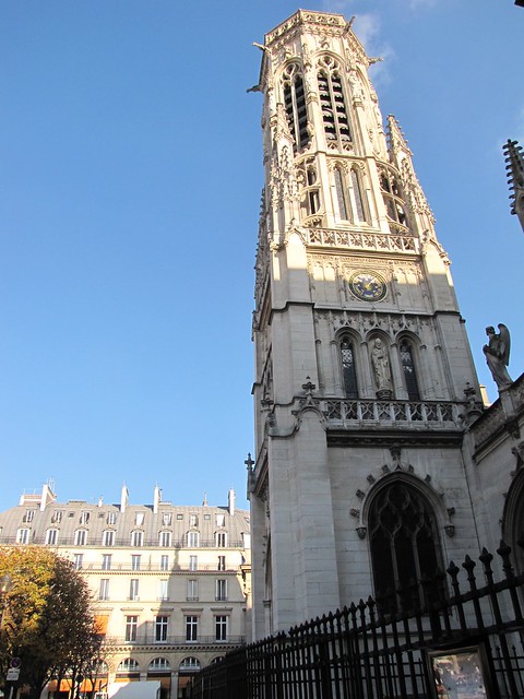 Saint Germain l'Auxerrois Cathedral, Paris
