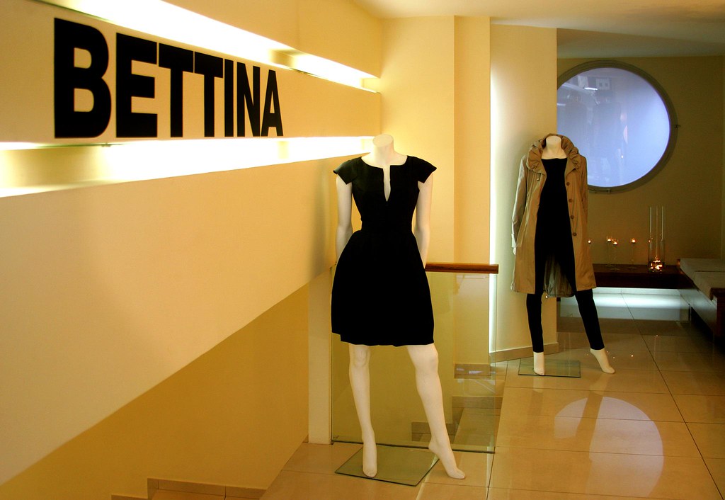 Bettina" fashion store, Kolonaki, Athens, Greece | "Bettina… | Flickr