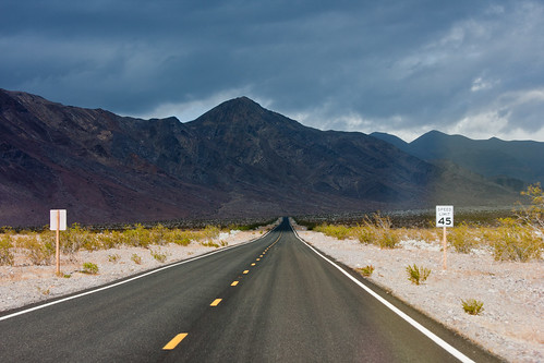 The Daylight Pass Road, Death Valley National Park, California