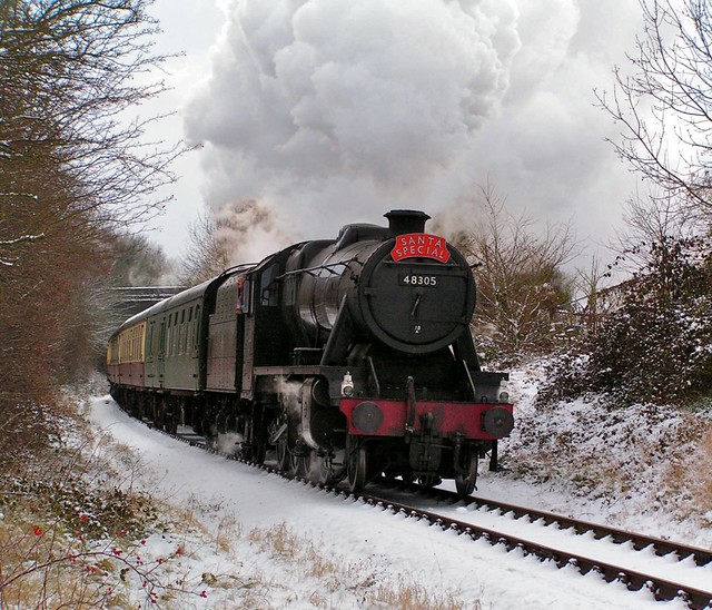 Great Central Railway Birstall Leicestershire 23rd December 2010