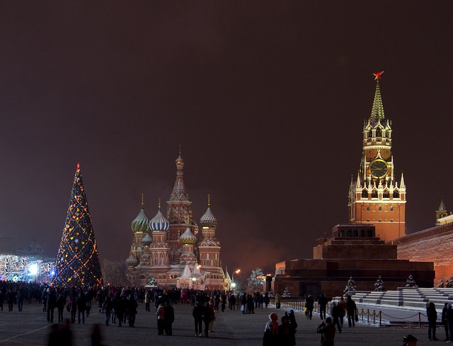 Red Square/Moscow, Russia
