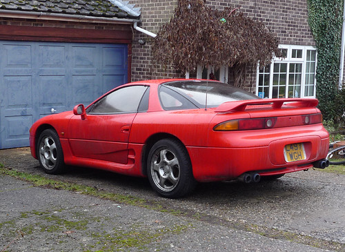 1994 Mitsubishi 3000GT/GTO | by Spottedlaurel